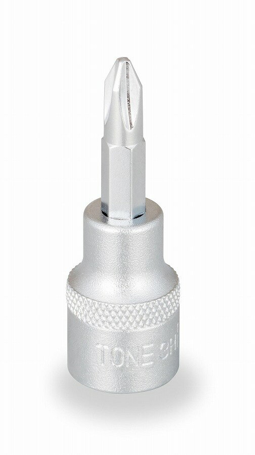 樂天商城 - 前田金属工業 TONE(トネ) ドライバービットソケット 差込角9.5mm +3.0 3H-P3