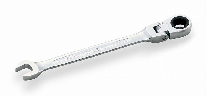 Wrenches - 前田金属工業 TONE(トネ) 首振ラチェットめがねレンチ 10mm RMF-10