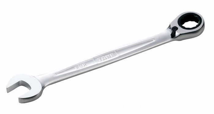 樂天商城 - 前田金属 TONE(トネ) 切替式ラチェットめがねレンチ RMR-22【送料無料】