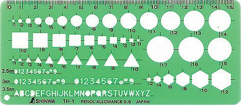 �����¬�� �ƥ�ץ졼�� TH-1 ���������구(��) 66021