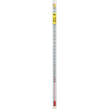 シンワ測定 棒状温度計 H-2S アルコール 0~200℃ 30cm バラ 72747