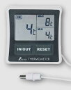 シンワ測定 シンワ 冷蔵庫用デジタル温度計 A 最高・最低隔測式 73042