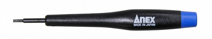 Rakuten - 兼古製作所 ANEX(アネックス) 特殊精密ドライバー 携帯電話用 3470E 6溝穴付 114mm
