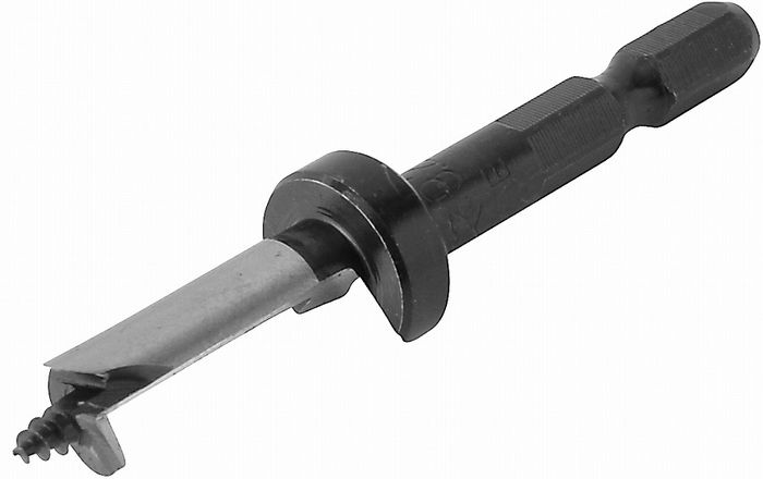 スターエム スターエム 六角軸しいたけビット木工用9.2mm ストッパー付 41X-092