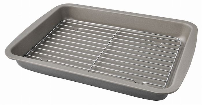 【商品詳細】「テフロンセレクト」はデュポン社の商標です。用途：あげもの用バット表面加工：テフロンR加工本体：ティンフリースチール、アミ：鉄クロームメッキ日本製【送料について】北海道、沖縄、離島は送料を頂きます。