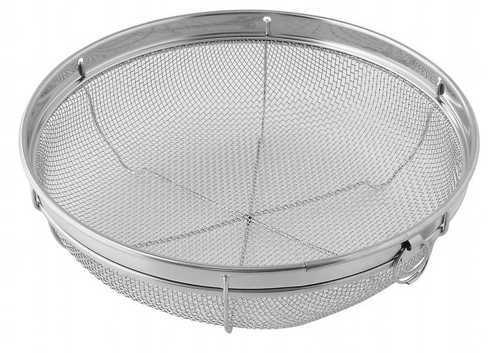 リトルウッド エイブル 浅型ザル 19cm