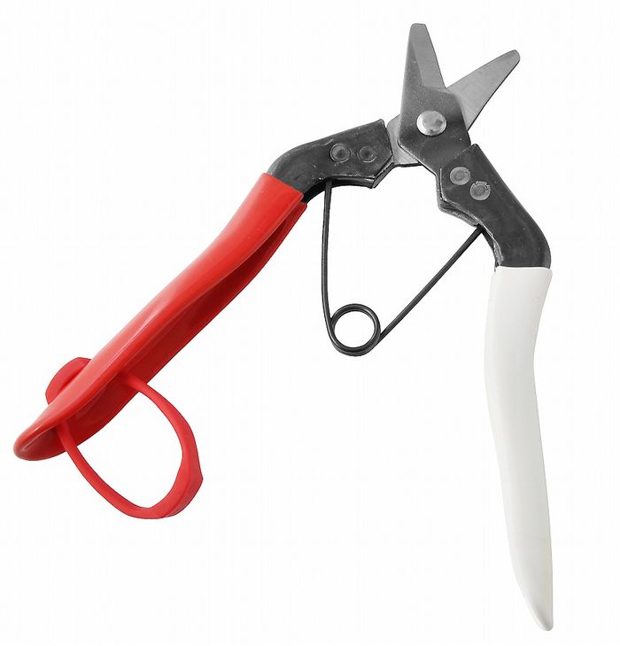 岡恒 岡恒 採果鋏 紅白-反刃 No.301