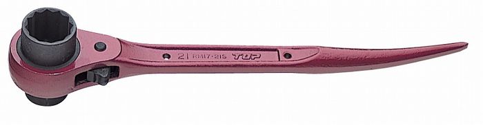 樂天商城 - トップ工業 TOP ショートラチェットレンチ RM-17×21S