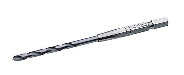 樂天商城 - トップ工業 TOP 電動ドリル用六角シャンク 鉄工ドリル ETD-4.0