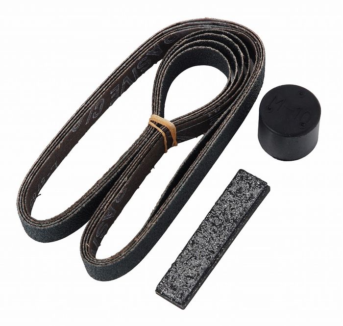 神沢鉄工 KANZAWA(カンザワ) ベルトサンダー15 取替用研磨ベルト 中目 #80 K-840-3