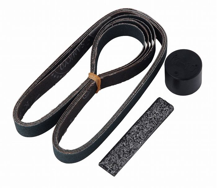 神沢鉄工 KANZAWA(カンザワ) ベルトサンダー15 取替用研磨ベルト 細目 #120 K-840-4