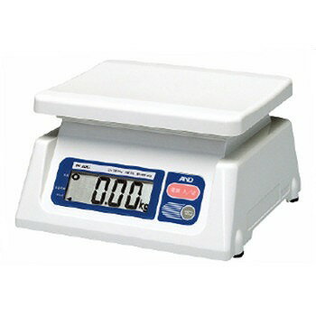 Plate Measures - エー・アンド・デイ AND(エー・アンド・デイ) デジタルスケール(特定計量器・検定付) SK-30Ki【送料無料】