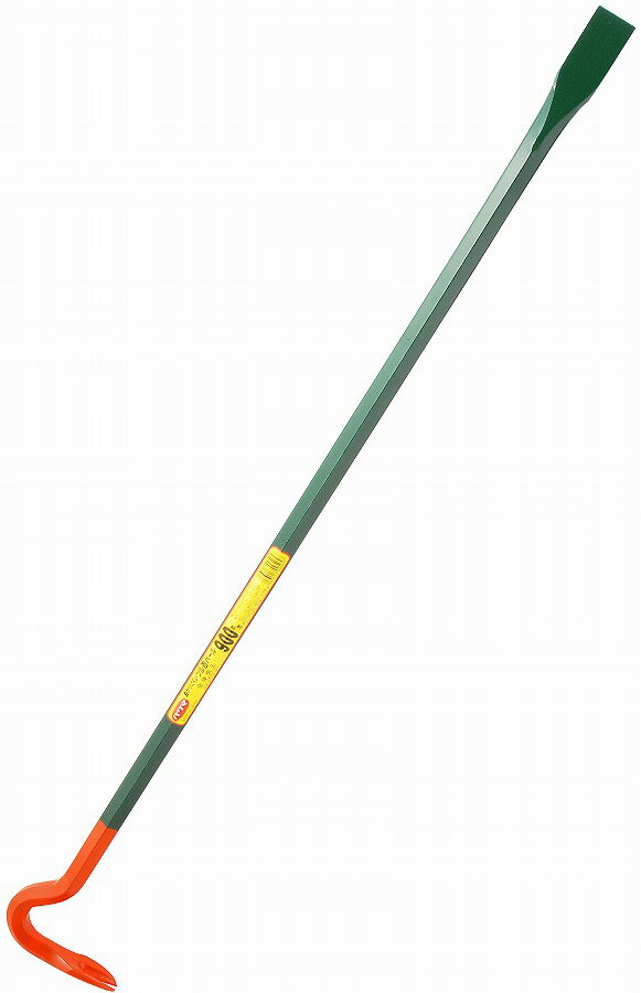 バクマ工業 バクマ 六角鶴首バール 19×900mm【送料無料】