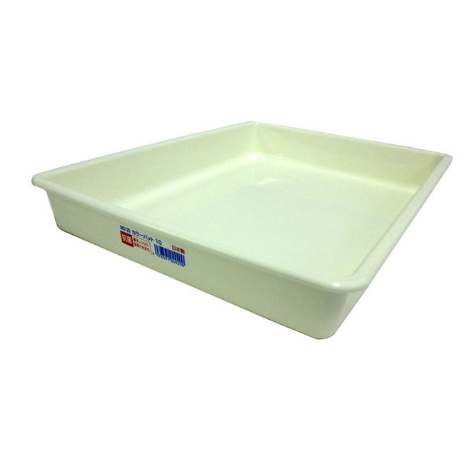【商品詳細】用途：抗菌加工のバットです。食品をはじめ、場合に応じて多用途に使えます耐熱温度：120度耐冷温度：マイナス30度仕様1：食品洗浄機・電子レンジ使用可能サイズ：274x360x50mm（10型　大大）容量：3900ml生産国：日本生産国：日本内容量：1個材質　本体：ポリプロピレン抗菌加工のバットです。食品をはじめ、場合に応じて多用途にご利用できます。食品洗浄機・電子レンジも使用可能です。耐熱温度：120度耐冷温度：マイナス30度【送料について】北海道、沖縄、離島は送料を頂きます。