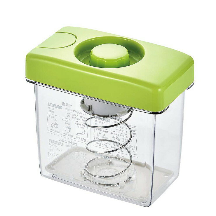 下村工業 フルベジ 漬物器 ドアポケットサイズ FV-645 (代引不可)