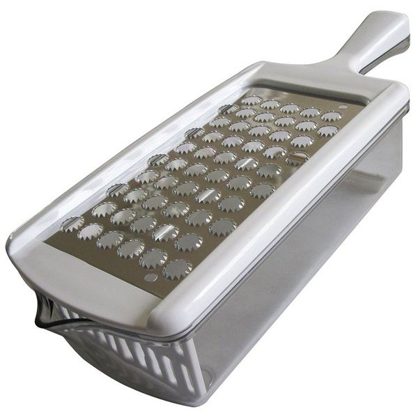 アルティス ステンレス製おろし器 おろしぼり ホワイト PR2636