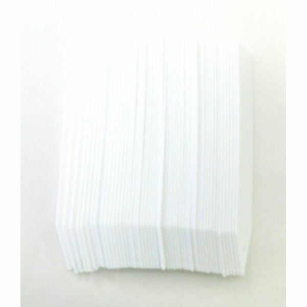 自然 園芸立型ラベル 白 9cm 50枚入 727671