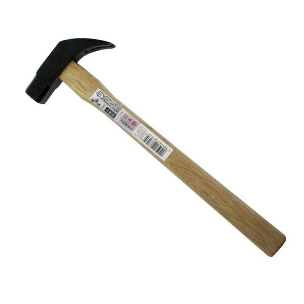 若獅子 角箱屋鎚 天然白樫柄 21mm