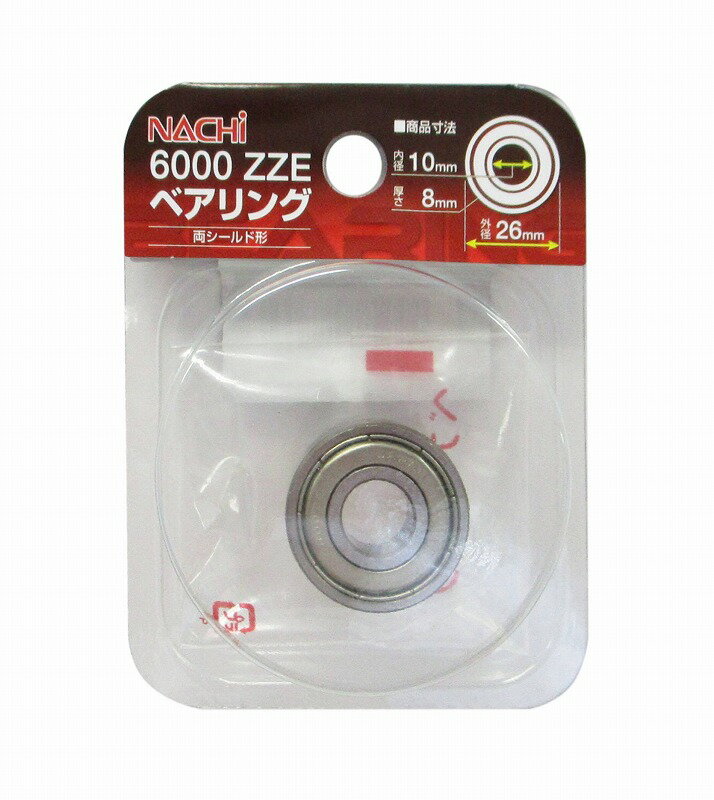 ARC �ʥ�(NACHi) �٥���� ���10mm ����26mm 6000-ZZE