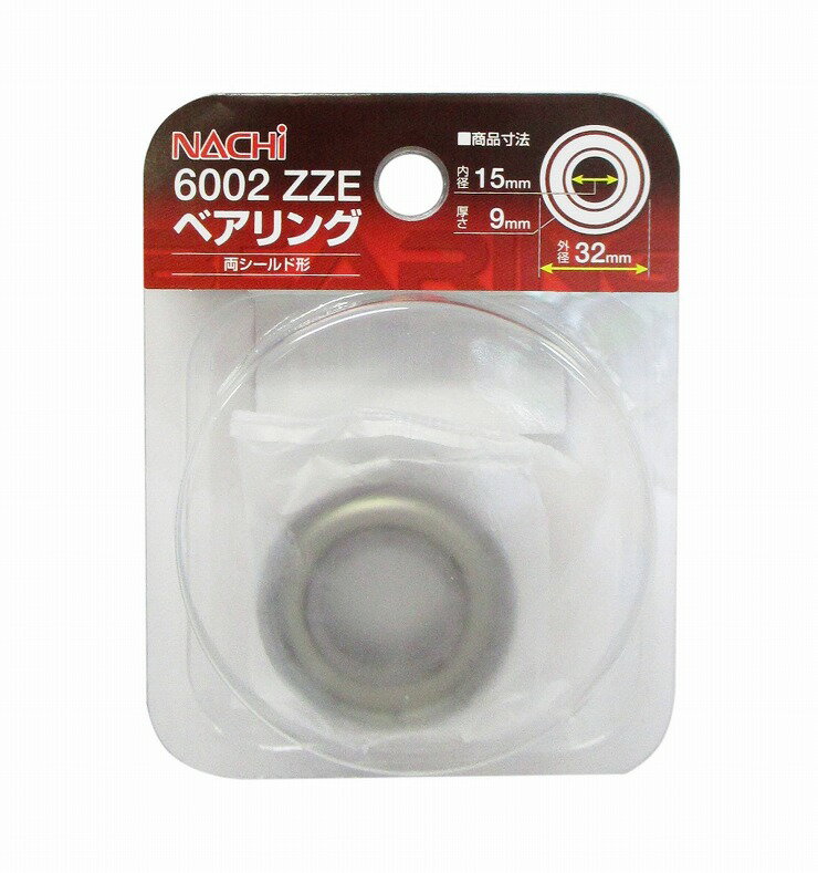 ARC �ʥ�(NACHi) �٥���� ���15mm ����32mm 6002-ZZE