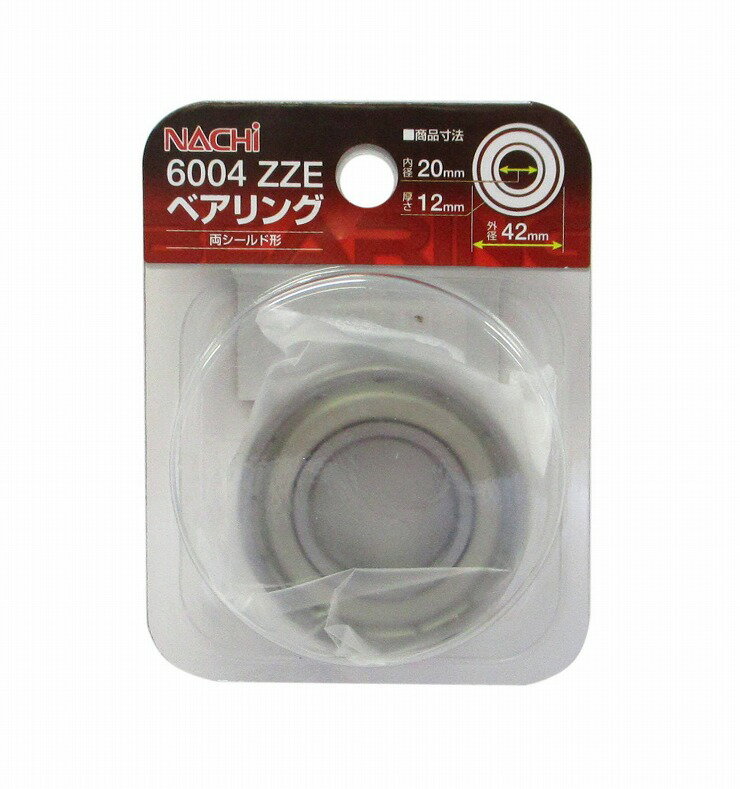 ARC �ʥ�(NACHi) �٥���� ���20mm ����42mm 6004-ZZE