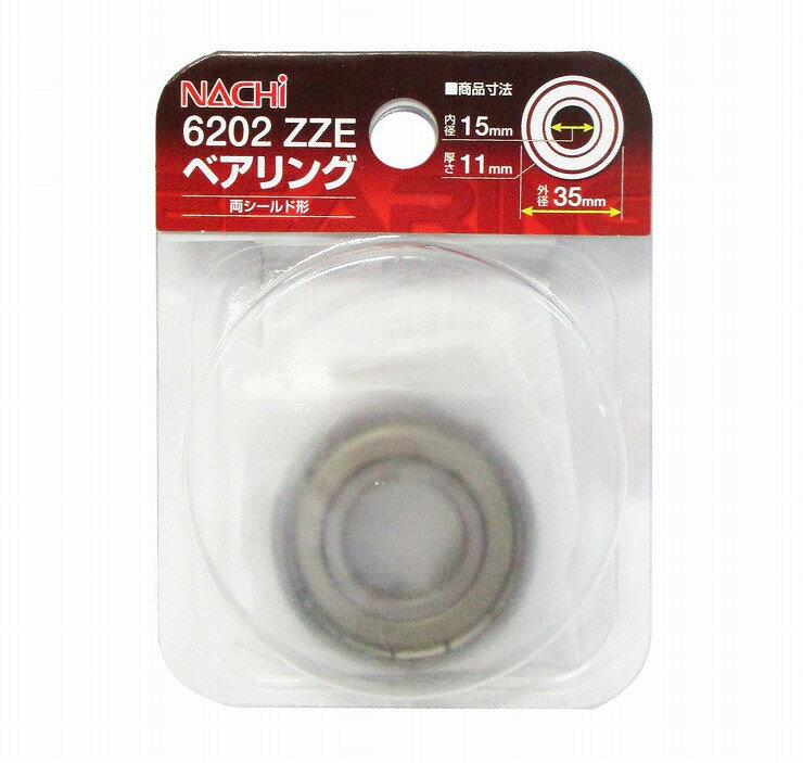 ARC �ʥ�(NACHi) �٥���� ���15mm ����35mm 6202-ZZE