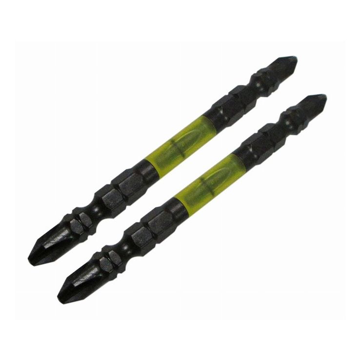 兼古製作所(ANEX) 黒龍靭ビット タフ 2本組 +2×85mm マグネット付き ABRM-2085