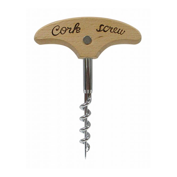 アークランドサカモト HONEY COOK 木柄コルク抜き HC0523