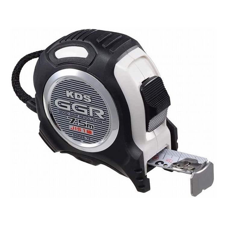 ムラテックKDS コンベックス GGR 25mm幅×7.5m 厚爪付 GGR25-75【送料無料】