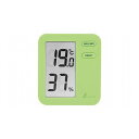 シンワ測定 デジタル温湿度計 HomeA グリーン クリアパック 73049