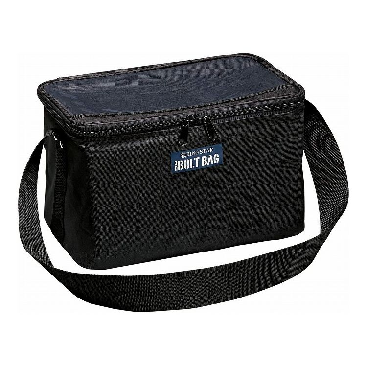 【商品特長】【製品サイズ(mm)】・長さ325・幅220・高さ200【生産国】中国【材質】本体：高品質ポリエステルベルト：PP補強部：PE【仕様】用途：ボルト、部品、工具等の収納の際に外寸(約)：325×220×200mm内寸(約)：290×190×175mm仕様：透明ポケット付き仕様：四方補強付き四方補強付き自立バッグです。ボルト、部品、工具等の収納に向いてます。【送料について】北海道、沖縄、離島は送料を頂きます。