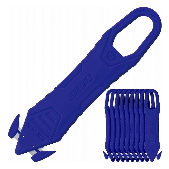 オルファ OLFA 開梱用カッター カイコーン ブルー 10本入り 238BBL-10P