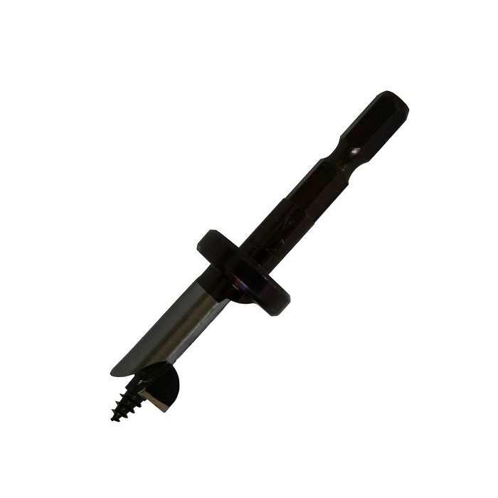スターエム 六角軸しいたけビット ストッパー付き 12mm 41X-120