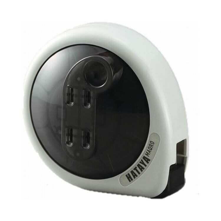 ハタヤ HATAYA マッキュロ 屋内用コードリール 2m アイボリー MQ-2-IV