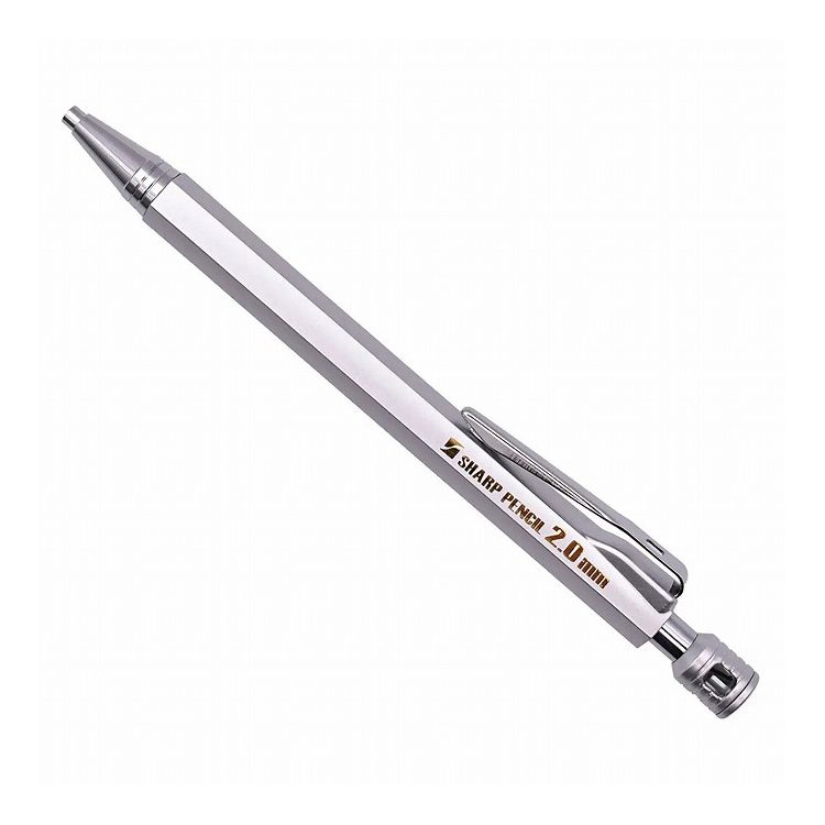 祥碩堂 SHOSEKIDO 玄武 シャープペンシル 建築・工業用 硬芯2.0mm HB 芯削り付 100ーHB(3)