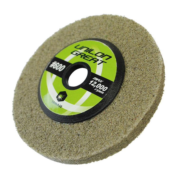 ヤナセ(YANASE) ユニロングレート ナイロンディスク 100×15 #600 細目 NG13