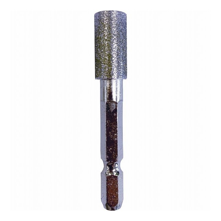 ヤナセ YANASE 六角軸ダイヤヤスリ 円筒型 Φ10×20mm #100 D10CN