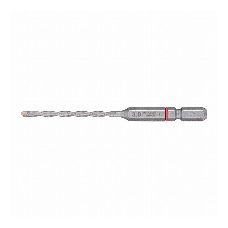 ベッセル(VESSEL) コンクリート用ドリル Φ3.0×90mm CCD-3.0(4.0)