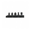 ベッセル(VESSEL) ビットセット 5本組 プラス/マイナス +1/+2/+3/-4/-6×18mm TD-BS21(4)