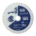 モトユキ(Motoyuki) 内装一番 チップソー キッチンパネル用 125mm×60P B1-NAH-125-60【送料無料】