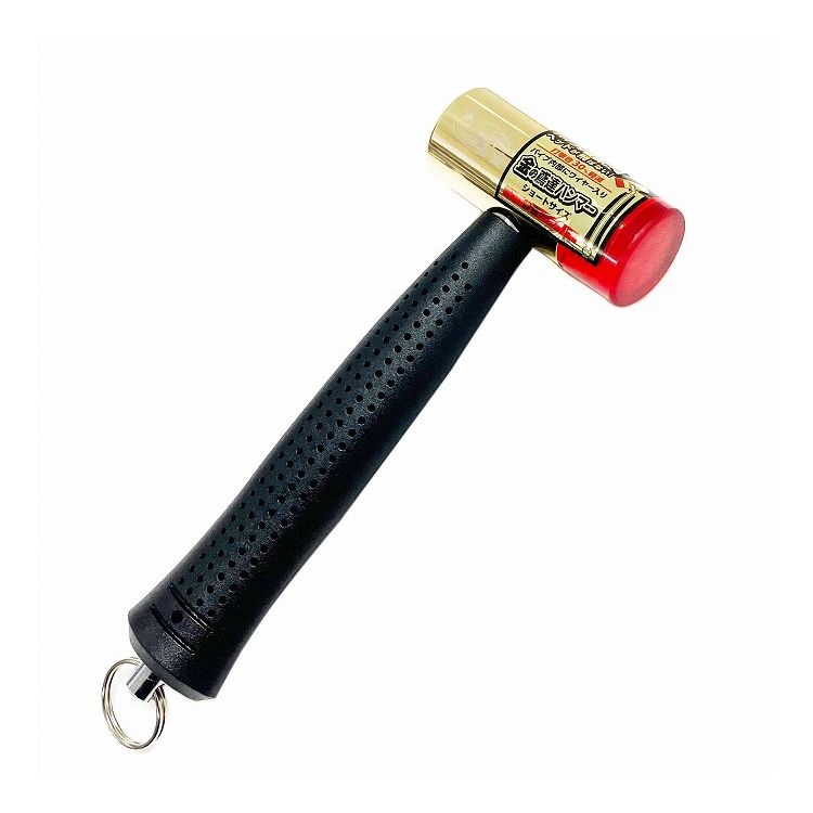 須佐製作所 金の鳶達ハンマー ショートサイズ 230mm 静音タイプ 仮設・足場工事用 111625【送料無料】