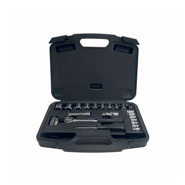 ウィザ(WIZ'A) アークランドサカモト ソケットレンチセット 27pcs WZSW-27(代引不可)
