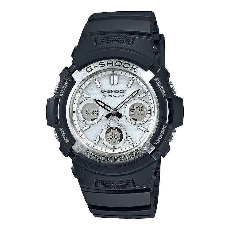 FRANCK MULLER - 【国内正規品】 G-SHOCK Gショック AWG-M100S-7AJF ホワイト カシオ CASIO ジーショック メンズ【送料無料】
