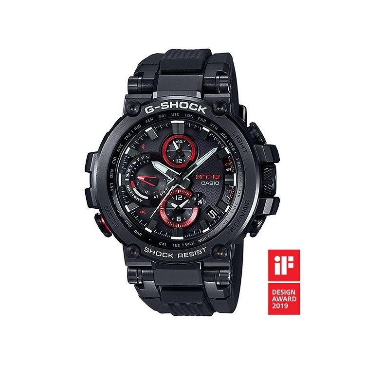 【国内正規品】 G-SHOCK Gショック MTG-B1000B-1AJF カシオ CASIO ジーショック メンズ ブラック Bluetooth 搭載【送料無料】