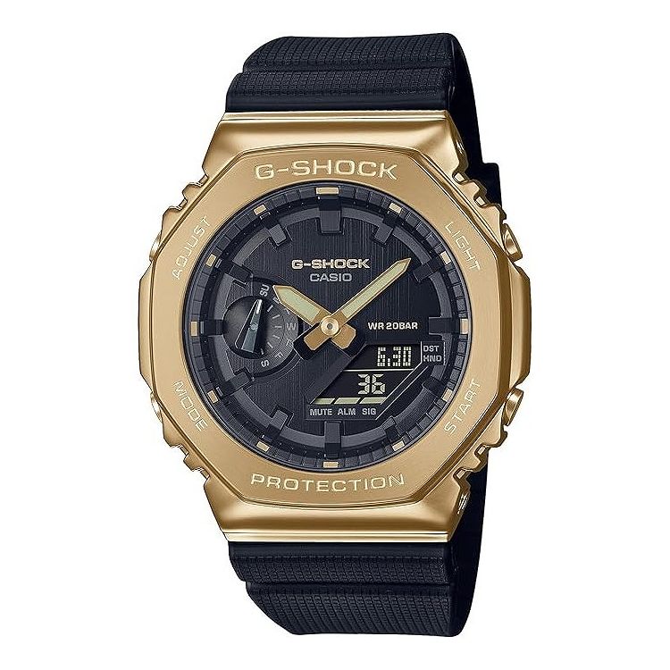 【国内正規品】 G-SHOCK Gショック GM-2100G-1A9JF ゴールド カシオ CASIO ジーショック メンズ【送料無料】