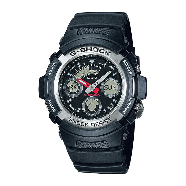 【国内正規品】 G-SHOCK Gショック AW-590-1AJF カシオ CASIO ジーショック【送料無料】