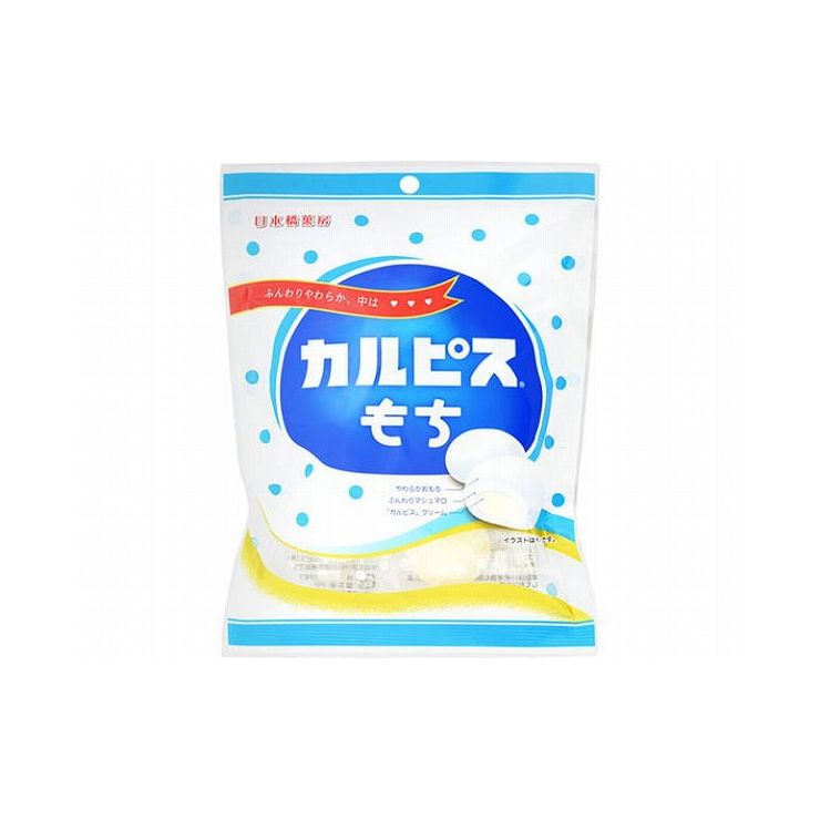 【まとめ買い】 日本橋菓房 白い想い出 カルピスもち 112g x6個セット 食品 業務用 大量 まとめ セット セット売り(代引不可)