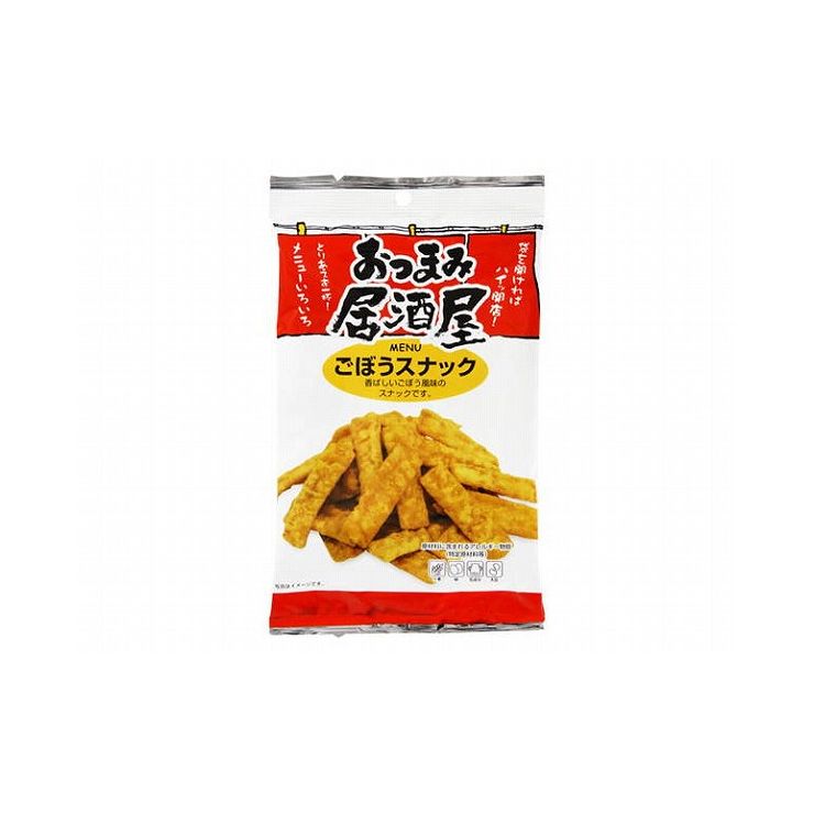 【まとめ買い】 日本橋菓房 おつまみ居酒屋 ごぼうスナック 43g x 10個セット 食品 業務用 大量 まとめ セット セット売り(代引不可)【送料無料】