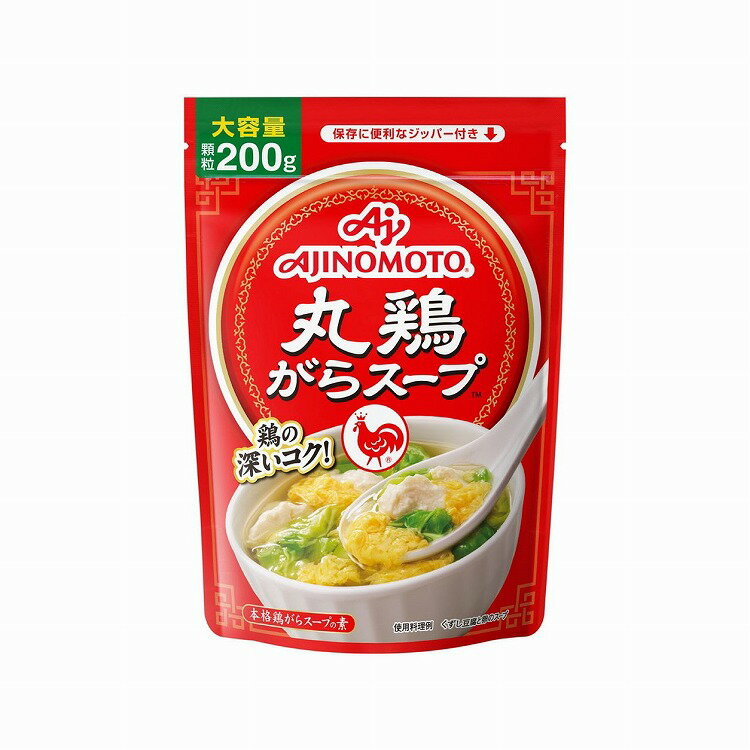 【まとめ買い】 味の素 丸鶏がらス