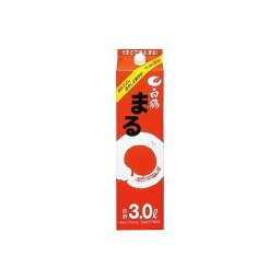 【まとめ買い】 白鶴酒造(株) 白鶴 まる サケパック 3L x4個セット まとめ セット まとめ売り お酒 アルコール(代引不可)【送料無料】